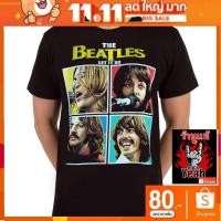 ราคา เสื้อวง The Beatles งานใส่สบาย Rock วินเทจ เดอะบีเทิลส์ RCM1058 (2069798334)