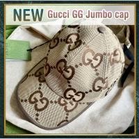 ราคา [สอบถามก่อนกดซื้อ]​ แท้​ New Gucci​ GG​ Jumbo​ cap size S/M (21124528401)