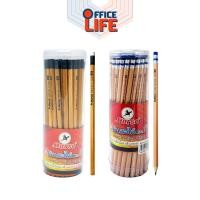 ราคา HORSE (ตราม้า) ดินสอดำ ดินสอ ความเข้ม 2B รุ่น H-9400 / H-9500 ( 50 แท่ง / กระปุก ) (54252216500)