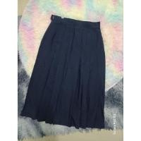 ราคา กระโปรงนักเรียนหญิง6จีบสีกรมม.ปลาย (29807388980)