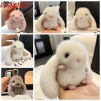 ราคา Ivanes พวงกุญแจ จี้ตุ๊กตากระต่ายขนฟู ปอมปอม ห้อยกระเป๋า (25352344672)