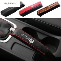 ราคา MG ปลอกหุ้มเบรคมือสําหรับรถยนต์ ปลอกหุ้มลูกบิดเบรคมือรถยนต์ หนังเทียม ปลอกหุ้มเบรคมือ กันลื่น ครอบเบรคมือ สำหรับ MG HS (47752418571)