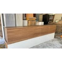 ราคา ชั้นทีวีแขวนผนัง กว้าง 220ซม. วางทีวีได้สูงสุด 75นิ้ว ไม้กันน้ำ (ถ่ายจากสินค้าจริง) (42163765211)