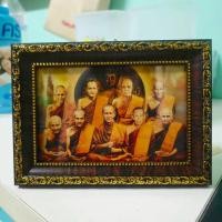 ราคา กรอบรูปภาพมงคล รวมพระเกจิ มอบเป็น ของขวัญ ของที่ระลึก งานขึ้นบ้านใหม่ งานเกษียณ.. (46500867087)