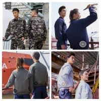 ราคา เสื้อปรับอากาศ Dayong Cooling Air Conditioned Jacket with 2 Fans 7.4V 5200mAh 14h เสื้อกันแดด พัดลมสำหรับเสื้อปรับอากาศ (9142248494)