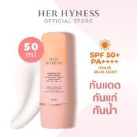 ราคา [ใหม่!แท้%]☀️กันแดด กันน้ำHER HYNESS HEXAPEPTIDE ANTI-AGING SUPER DRY TOUCH SUNSCREEN SPF 50+ PA++++ 50 ml.☀️ (24071205723)
