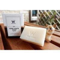 ราคา สบู่ผิวขาว Wink white soap สบู่วิ้งค์ไวท์ (574038651)