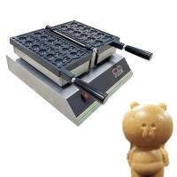 ราคา เครื่องทำวาฟเฟิลหมี 12 ชิ้น เครื่องทำวาฟเิลไฟฟ้า 12 bear waffle makers (25211972174)