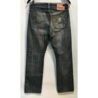 ราคา กางเกงยีนส์ ลีวาย 501(ป้ายหนัง)(มือสองแท้%)(รหัสR22) เอวป้าย 30” เอววัดจริง 32” MADE IN TURKEY (25812839160)
