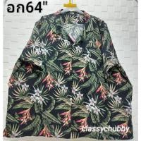 ราคา เสื้อคอปกผู้ชายไซส์ใหญ่พิเศษ อก64นิ้ว+อก60นิ้ว+อก56นิ้ว คนอ้วน บิ๊กไซส์ มีพร้อมส่งค่ะ (24320967441)