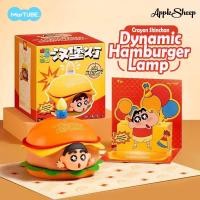 ราคา [Martube Crayon Shinchan Dynamic Hamburger Lamp] ไฟกลางคืน ไฟแต่งห้องนอน ชินจัง โคมไฟชินจัง Desk Lamps ของแท้ พร้อมส่ง (42562357066)