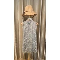 ราคา ชุดเดรส สีฟ้า คอจีน ใส่ตรุษจีน น่ารักๆ พร้อมส่ง‼️ (28123900393)