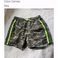 ราคา Zara Boys Camo Swim Trunks (10594501434)