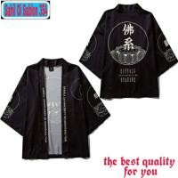 ราคา JAPANESE KIMONO CLOTH JAPANESE CARDIGAN/สไตล์ญี่ปุ่นญี่ปุ่นญี่ปุ่น kanji motif สําหรับผู้ใหญ่ชายและหญิง (28332113608)