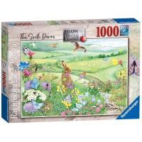 ราคา พร้อมส่ง-จิ๊กซอว์ Walking World No.1 South Downs แบรนด์ Ravensburger jigsaw puzzle 1000 ชิ้น (24522413910)