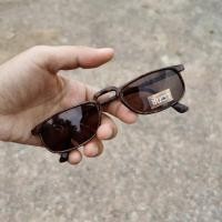 ราคา แว่นกันแดด แว่นตาวินเทจ เก่าเก็บยุค 90S รุ่น Rare item (Sun) กรอบทรงวินเทจ ลายเสือ เลนส์สีน้ำตาล วินเทจแท้ หายาก (20265029365)