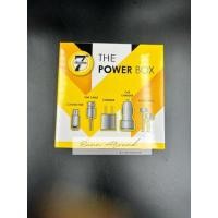ราคา อุปกรณ์ชาร์จแบตพร้อมหูฟัง 5 in 1 THE POWER BOX 7degrees (16470212869)