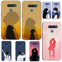 ราคา เคสคู่ เคสไอโฟนคู่ Lg X6 / K12 Max เคสคู่ iPhone Case Silicone เคสน่ารัก เคสสีชมพู เคสเท่ๆ เคสชมพู เคสลาบูบู้ @10011 (26937519153)