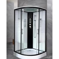 ราคา ฉากกั้นอาบน้ำแบบรวม ฉากกั้นอาบน้ำกระจกนิรภัยสำหรับใช้ในบ้าน ฉากกั้นแยกส่วนเปียกและแห้งแบบเรียบง่าย (42974297530)