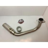 ราคา คอท่อสแตนเลส สวมท่อเดิมผ่า ขนาด2นิ้ว Forza350 (เฉพาะคอท่อ+สวม) (27560415537)