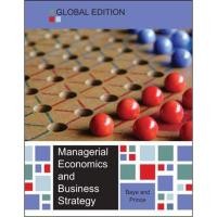 ราคา Managerial Economics and Business Strategy By Michael Baye and Jeff Prince (28373733375)