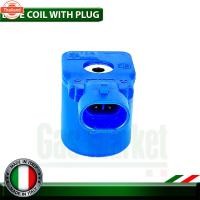 ราคา โซลินอยด์ แกนโซลินอยด์ มีปลั๊ก หม้อต้ม/มัลติวาล์ว 17W Tomasetto/Energy Reform genuine / Coil Tomastto AT09 with Plug (42570956575)