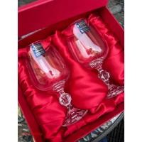 ราคา แก้วคริสตัล Bohemia Crystal แก้วไวน์ แก้วแชมเปญ แพ็คคู่พรีเมี่ยม (26420396537)