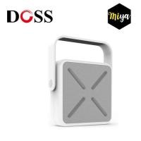 ราคา DOSS DS - 2022 Outdoor Portable Wireless Bluetooth Stereo Speaker Mini Player - White (3127656035)