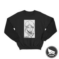 ราคา เสื้อกันหนาวอะนิเมะ levi ackarman โจมตีไททัน mikasa A049 คอกลม OG2 2D A (50803262796)