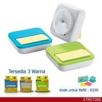 ราคา โพสต์ it Sticky notes Sticky note Memo เครื่องจ่ายยาง Pop-Up OL-330 (40455704686)