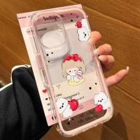 ราคา สินค้าพร้อมส่ง! เคสโทรศัพท์สองในหนึ่ง เคส iPhone 17/16/15 Pro Max/14/13/12/11 ฟิล์มใส+ลายการ์ตูน – โดนใจชาวเน็ตติดตาม (42127244745)