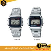 ราคา CASIO DIGITAL นาฬิกาข้อมือดิจิตอล รุ่นขายดี ใส่ได้ทุกเพศ รุ่น A158WA-1 / A159WA-1 ของแท้ ประกัน 1 ปี (27923481407)