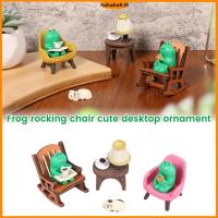 ราคา จําลองกบแมวหุ่นพลาสติกขนาดเล็กแมวกบรูปปั้นสําหรับโฮมออฟฟิศห้องนอน ร้านค้า5742 (41610565141)