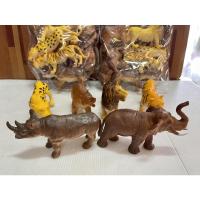 ราคา สัตว์ป่า6ตัว สัตว์ของเล่น โมเดล ของเล่นเด็ก (8480761695)