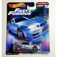 ราคา hot wheels NISSAN SKYLINE GT-R (R34) (fast&furious) (10571939684)