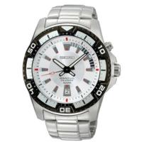 ราคา SEIKO Criteria Perpetual Calendar นาฬิกาข้อมือผู้ชาย สายสแตนเลส รุ่น SNQ113P1 (65442237)