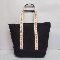ราคา กระเป๋ามือสอง - กระเป๋าผ้า Victoria’s Secret Tote Bag สีดำ (9505698151)