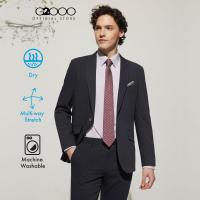 ราคา G2000 เสื้อสูทสำหรับผู้ชาย Smart Fit รุ่น 5111302297 DARK GREY (28936142813)