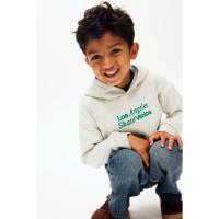 ราคา H&M(เอชแอนด์เอ็ม) ฮู้ดดี้ดีเทลพิมพ์ Boys Print-detail hoodie 1241655_3 (42469094700)