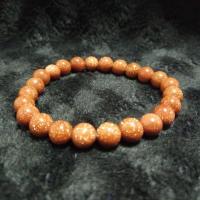 ราคา Gold Sand Stone หินทรายทอง ดึงดูดความร่ำรวย มั่นคง หินแท้ขนาด 8 มม. (7684220486)