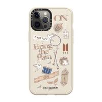 ราคา CASETiFY BTS ON iPhone 12 Pro Max สี white sand พร้อมส่ง (8621891946)