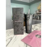ราคา [พร้อมส่ง] ของใหม่ Starbucks x BLACKPINK Bling Black Cold Cup 24oz. (40508246424)