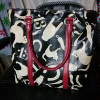 ราคา MOSCHINO กระเป๋าทรงชอปปิ้ง (2079585873)