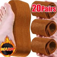 ราคา ฤดูใบไม้ร่วงฤดูหนาว Anti-Cold Breathable Camel Wool Felt Insoles - ความอบอุ่นดูดซับเหงื่อ Anti Cold Comfort DIY Cuttable แผ่นรองเท้า (41027350219)