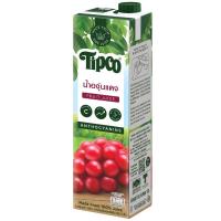 ราคา ทิปโก้น้ำองุ่นแดง 1ลิตร Tipco Red Grape Juice 1ltr. [หมายเลขบาร์โค้ด 8851013797492] (46252933285)