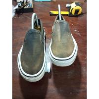 ราคา รองเท้าผ้าใบมือสองสีดำ (26576262090)