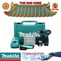 ราคา MAKITA รุ่น DF330DWE สว่านไขควงไร้สาย 10.8 รวมแบตเตอรี่และแท่นชาร์จ (21786063900)