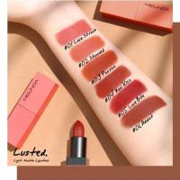 ราคา Meilinda lusted light matte lipstick ลิปสติก เมลินดา ลิป แมท (2249245696)