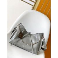 ราคา LOUIS VUITTON Carryall Cargo Letter Logo กระเป๋าถือหนังแกะขนาดเล็กสำหรับผู้หญิง M12579 256 (25043738660)