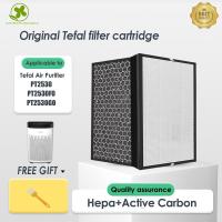 ราคา เปลี่ยนใช้งานร่วมกับเครื่องฟอกอากาศสําหรับ tefal PT2530 PT2530FO PT2530GO กรองอนุภาค + อุปกรณ์เสริมคาร์บอน (57351715197)